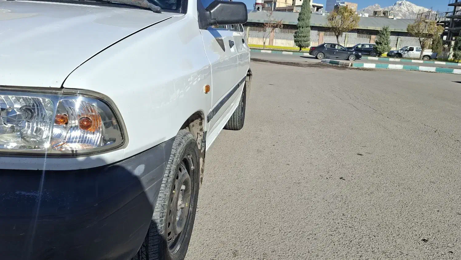 پراید مدل ۹۰ بدون رنگ و ضربه استثنایی|خودرو سواری و وانت|کرمانشاه, |دیوار