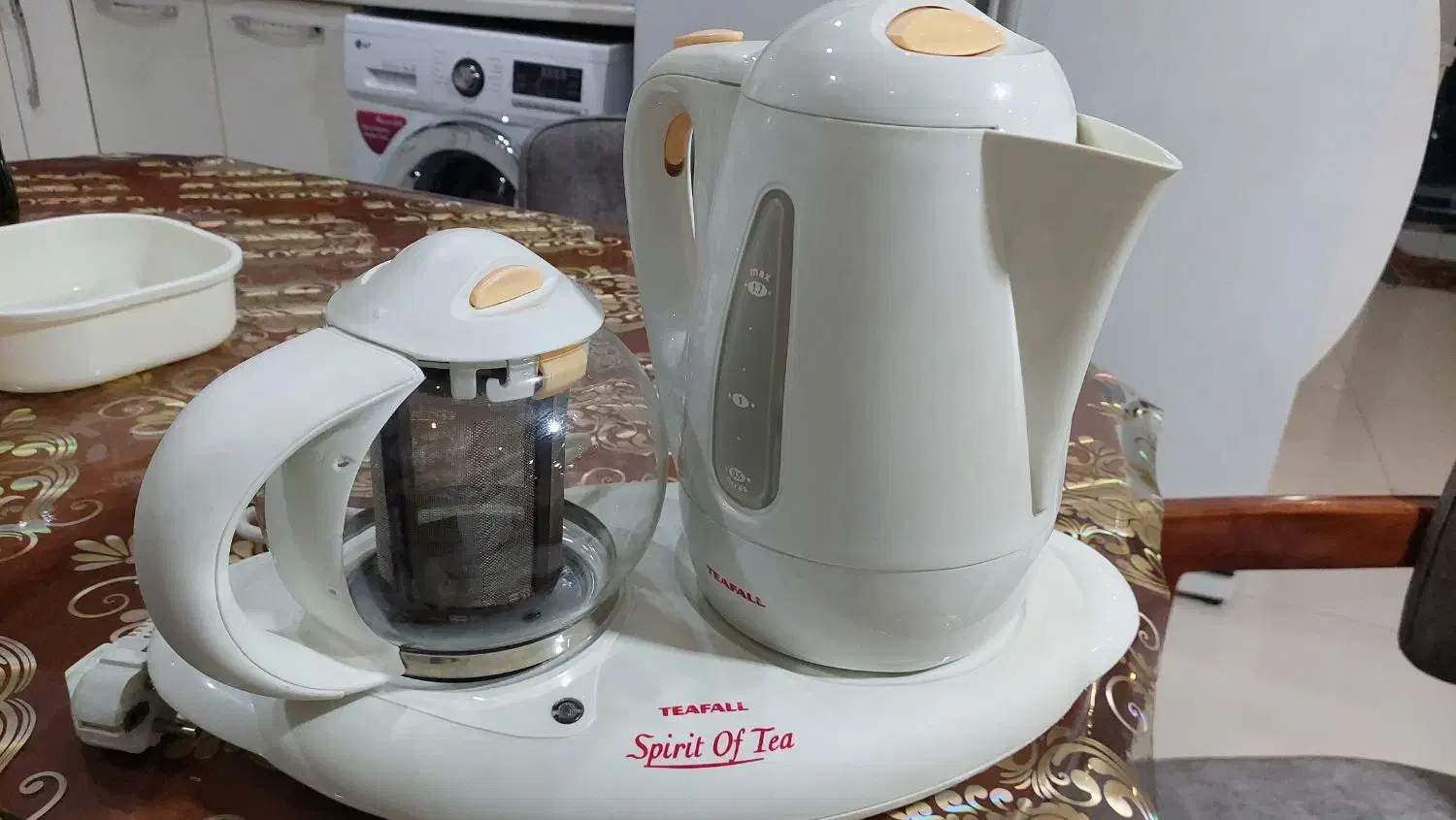 چایی سازتفال|سماور، چای‌ساز، قهوه‌ساز|دزفول, |دیوار