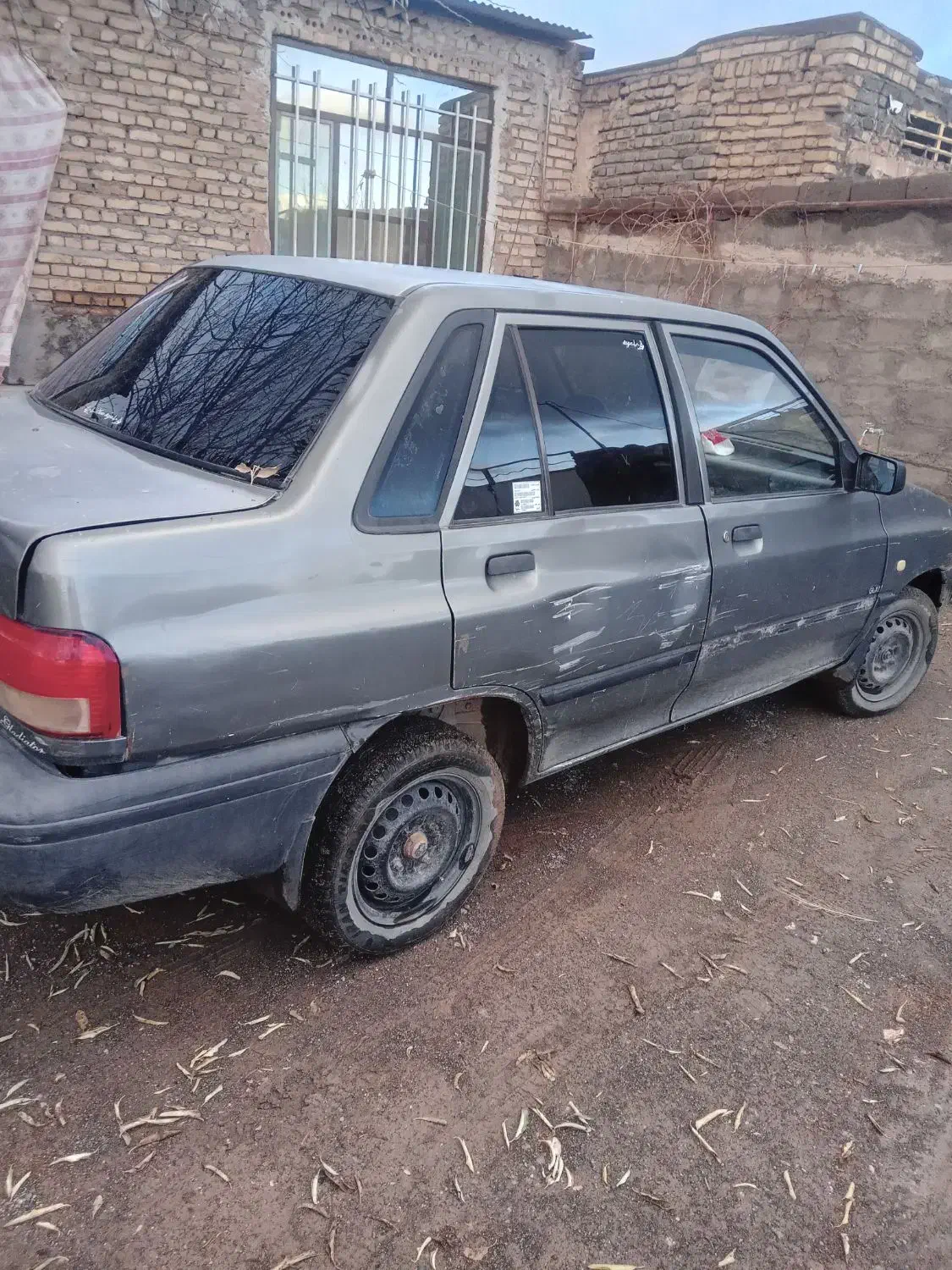 پراید۸۴ بدون رنگ|خودرو سواری و وانت|زاوه, |دیوار