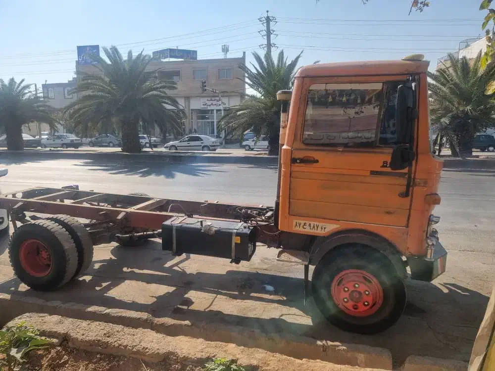 خاور 808شاسی کارت جرثقیل|خودرو سنگین|شیراز, وزیرآباد|دیوار