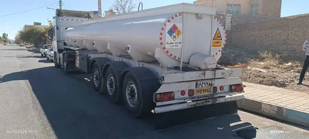 تانکر اسید سه محور|خودرو سنگین|رفسنجان, |دیوار