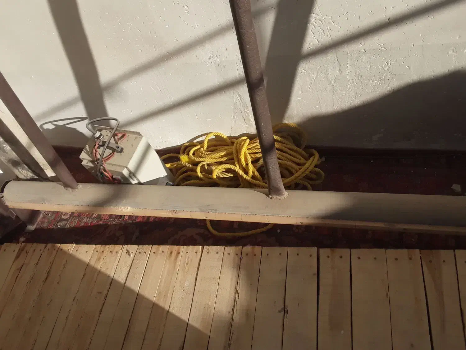 دار قالی 12 متری نو|ابزارآلات|ملکان, |دیوار