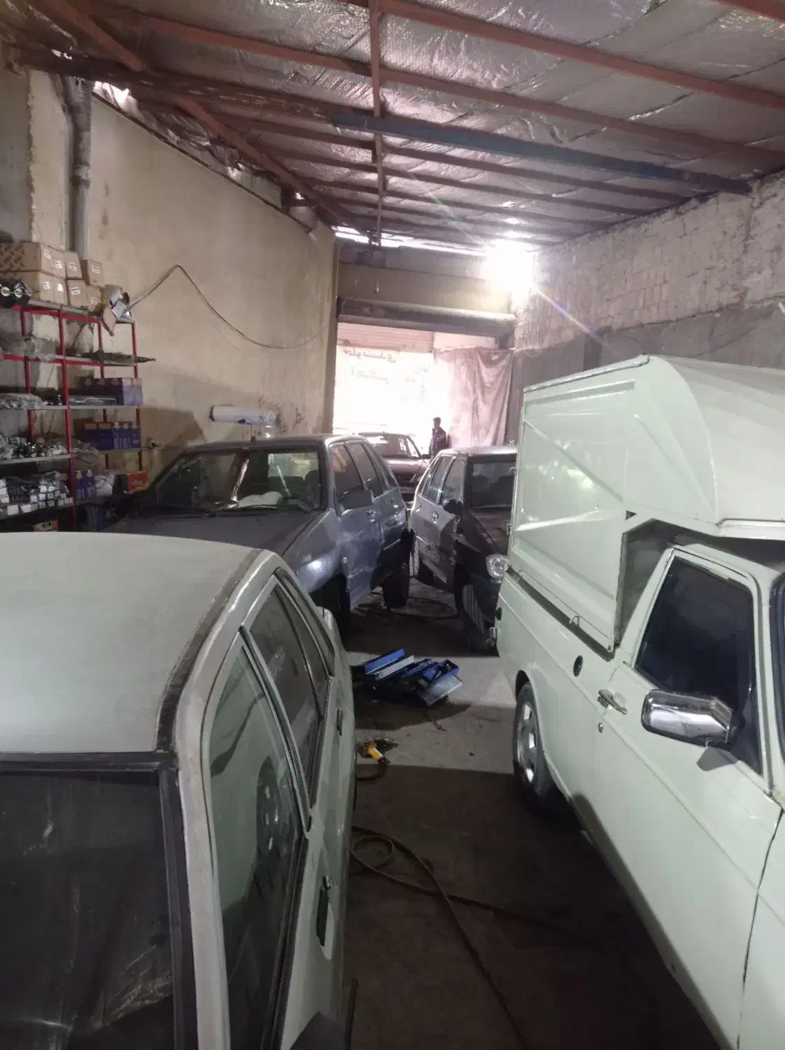 کمک فنر پلوس طبق سیبک لنت جعبه فرمون ضمانتی نو|قطعات یدکی و لوازم جانبی|مشهد, فرهنگیان (شهرک غرب)|دیوار