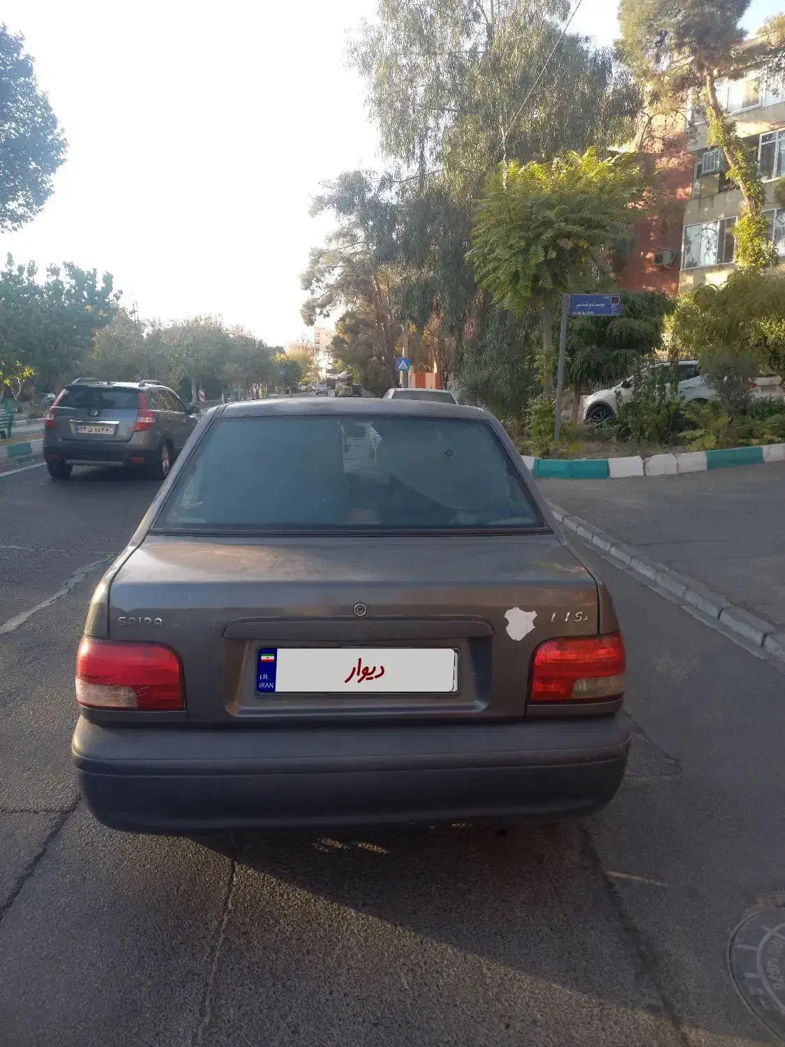 پراید نوک مدادی مول ۹۲دوگانه سوز|خودرو سواری و وانت|باغستان, |دیوار