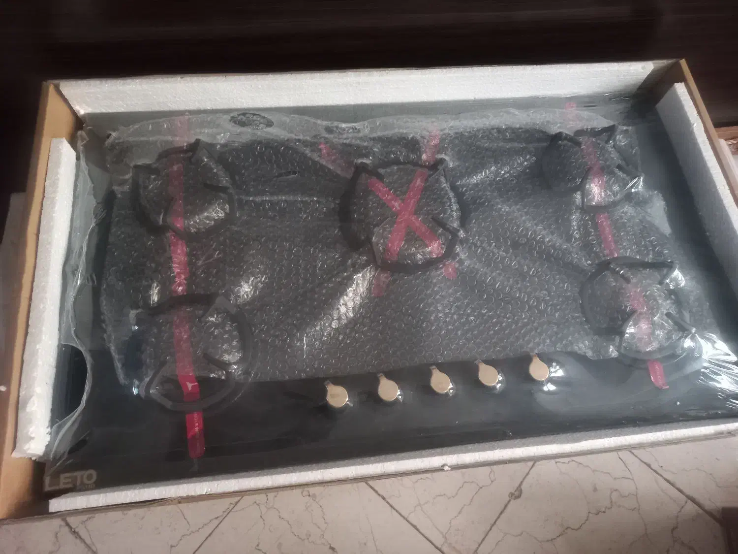 اجاق گاز لتو مکس pg14d پنج شعله آکبند شیشه ای|اجاق گاز و لوازم برقی پخت‌وپز|تهران, مجیدآباد|دیوار