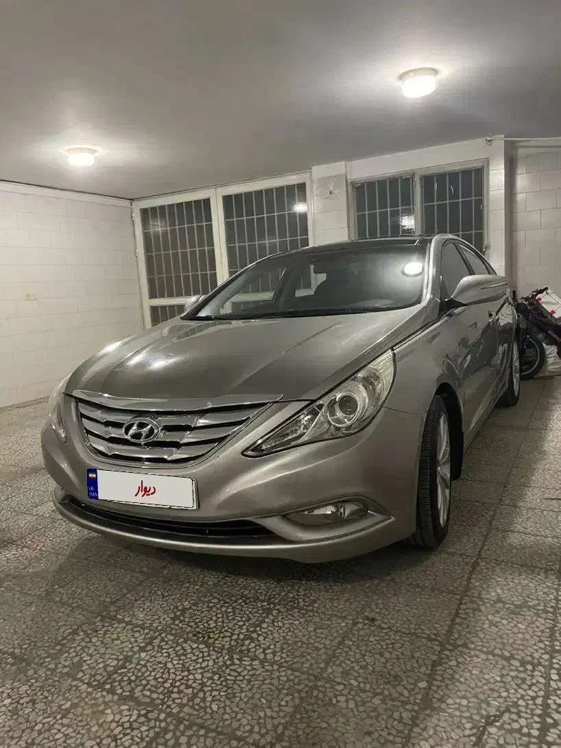 سوناتا yf 2012  فول بدون رنگ|خودرو سواری و وانت|کرمان, |دیوار