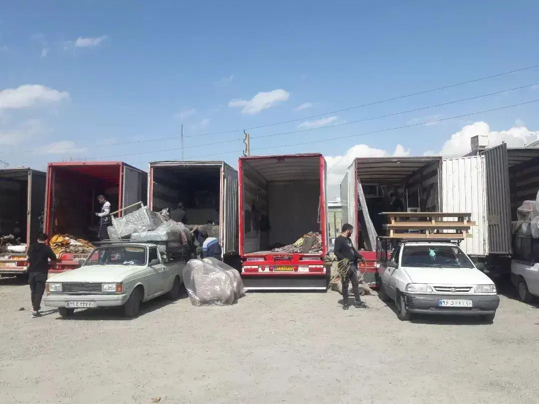 اتوبارحمل نقل اسباب کشی باکارگر باربری با50%تخفیف|خدمات حمل و نقل|بندرعباس, |دیوار