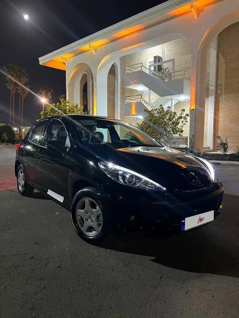 فروش 207 پانا فول 1404|خودرو سواری و وانت|آبادان, |دیوار