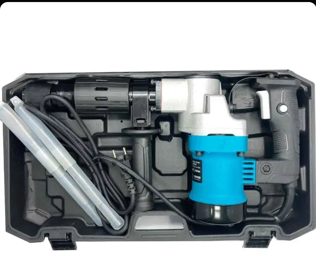 چکش تخریب 7 کیلویی/هیلتی/پیکور 810بکلکس+کیف و قلم|ابزارآلات|اصفهان, فجر|دیوار