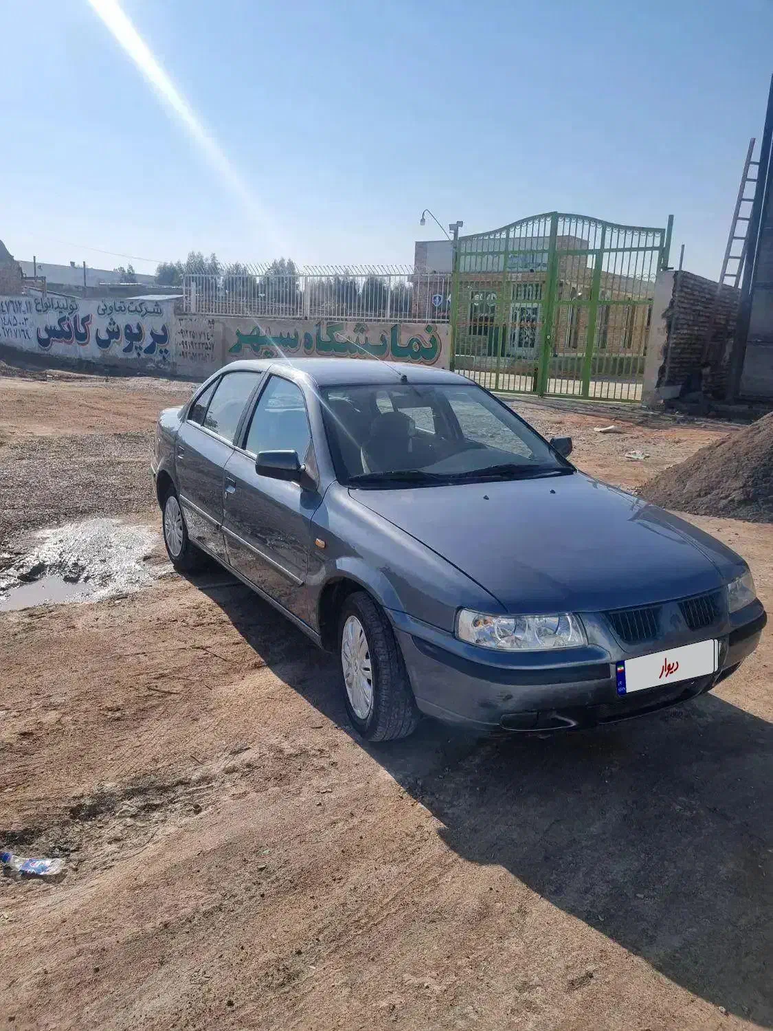 سمند se مدل ۹۵ عروسک|خودرو سواری و وانت|قم, چهار امامزاده|دیوار