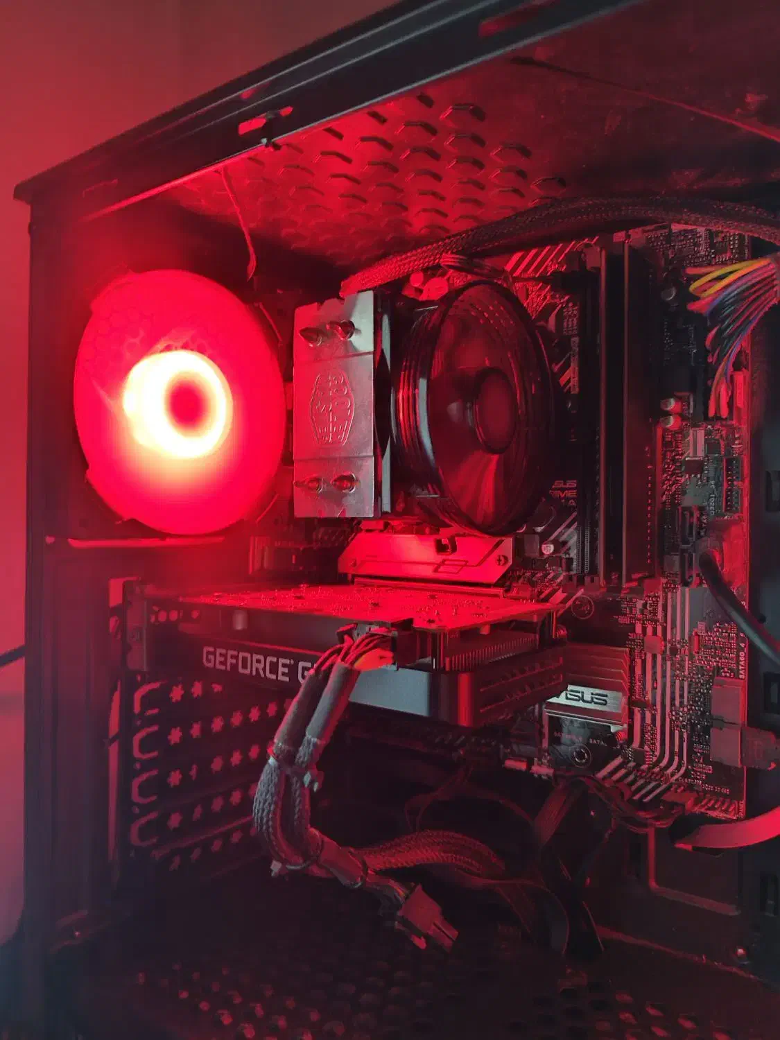 کیس گیمینگ اقتصادی فروش یا معاوضه i5|رایانه رومیزی|رشت, فرزانه|دیوار