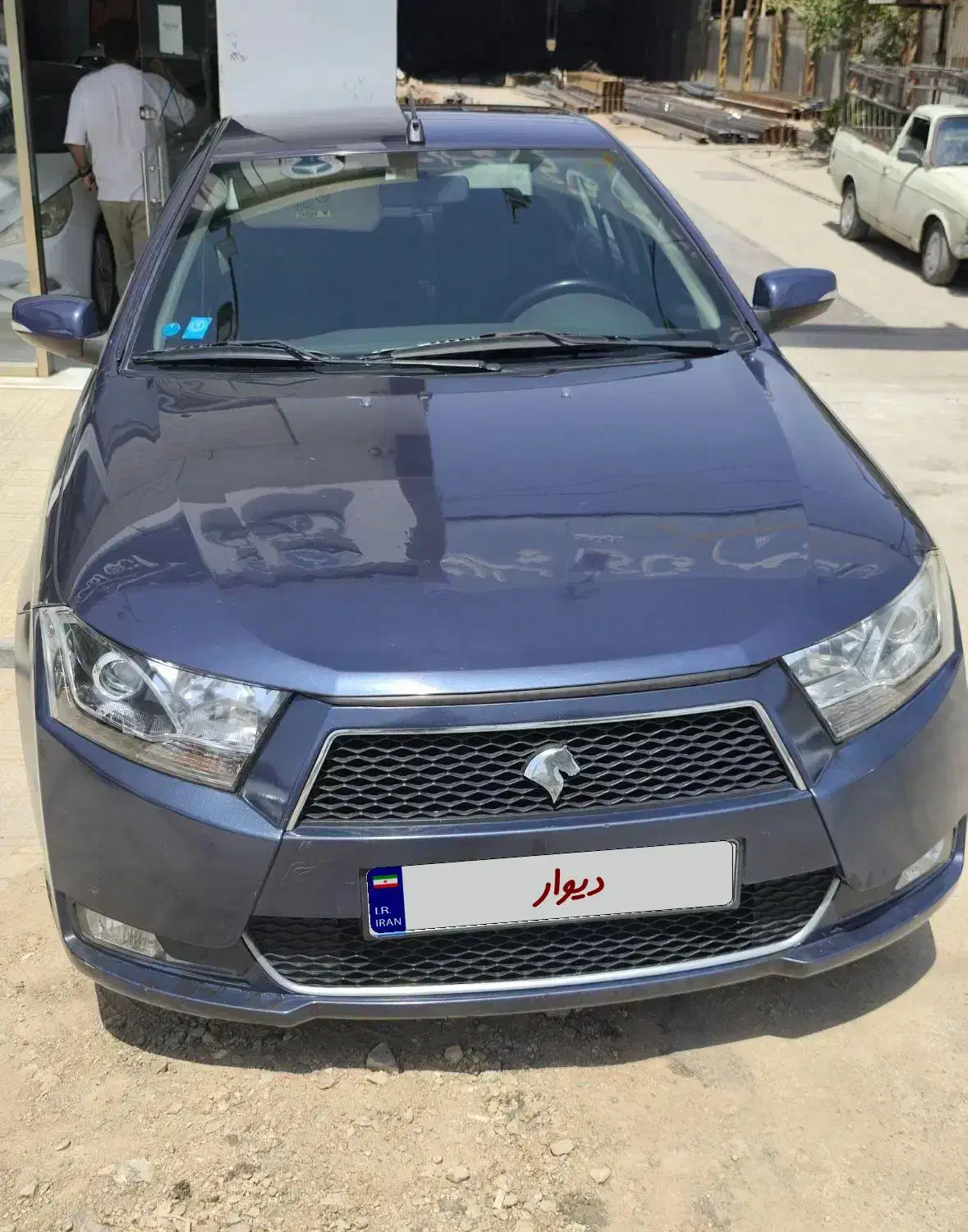 دنا معمولی تیپ 2|خودرو سواری و وانت|اهواز, معین زاده|دیوار