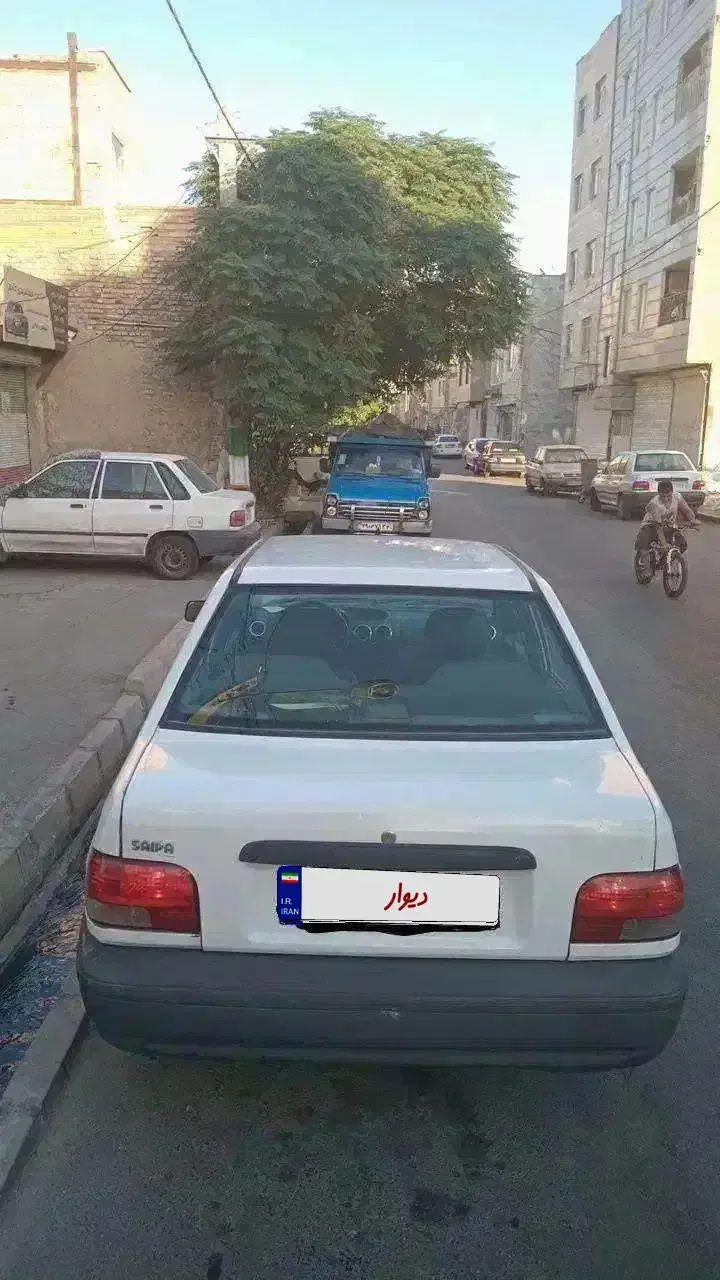 پراید مدل ۹۰ قیمت ۱۸۳|خودرو سواری و وانت|قدس, شهرقدس|دیوار