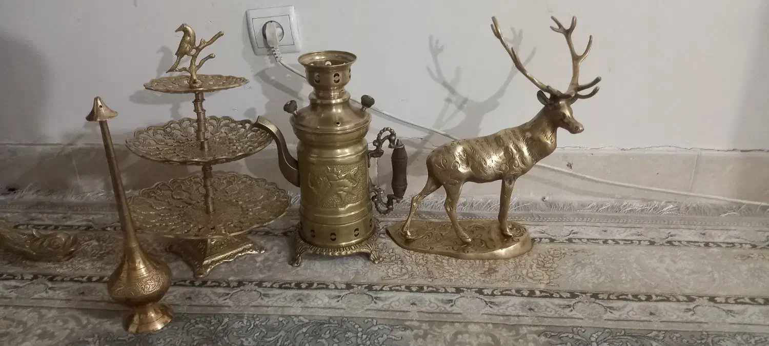 برنز|کلکسیون اشیاء عتیقه|فردیس, شهرک شهید حسینی|دیوار