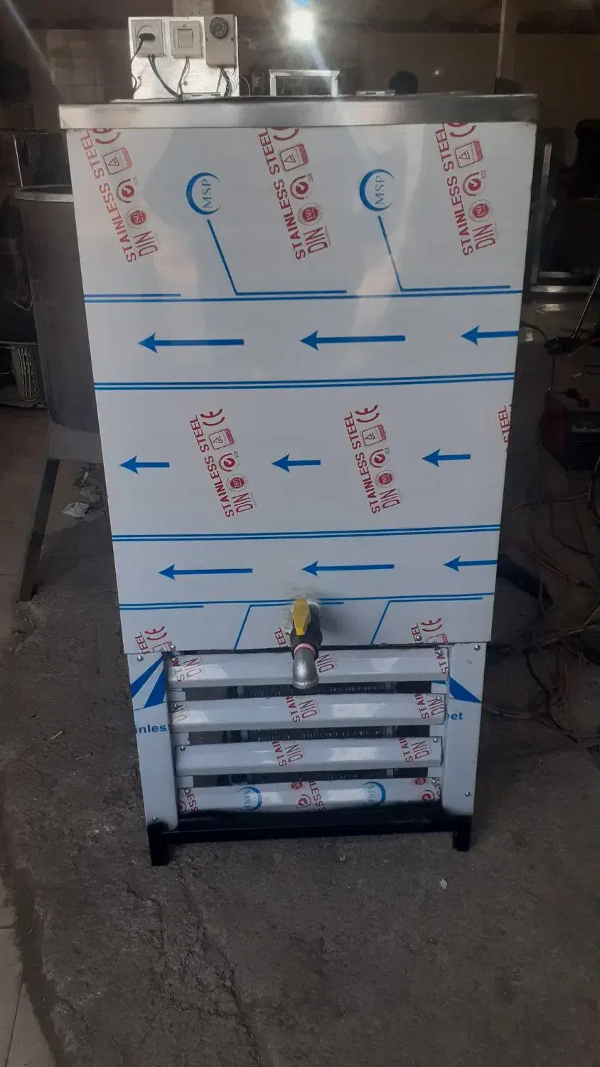 شیرسردکن|ماشین‌آلات صنعتی|اردبیل, |دیوار