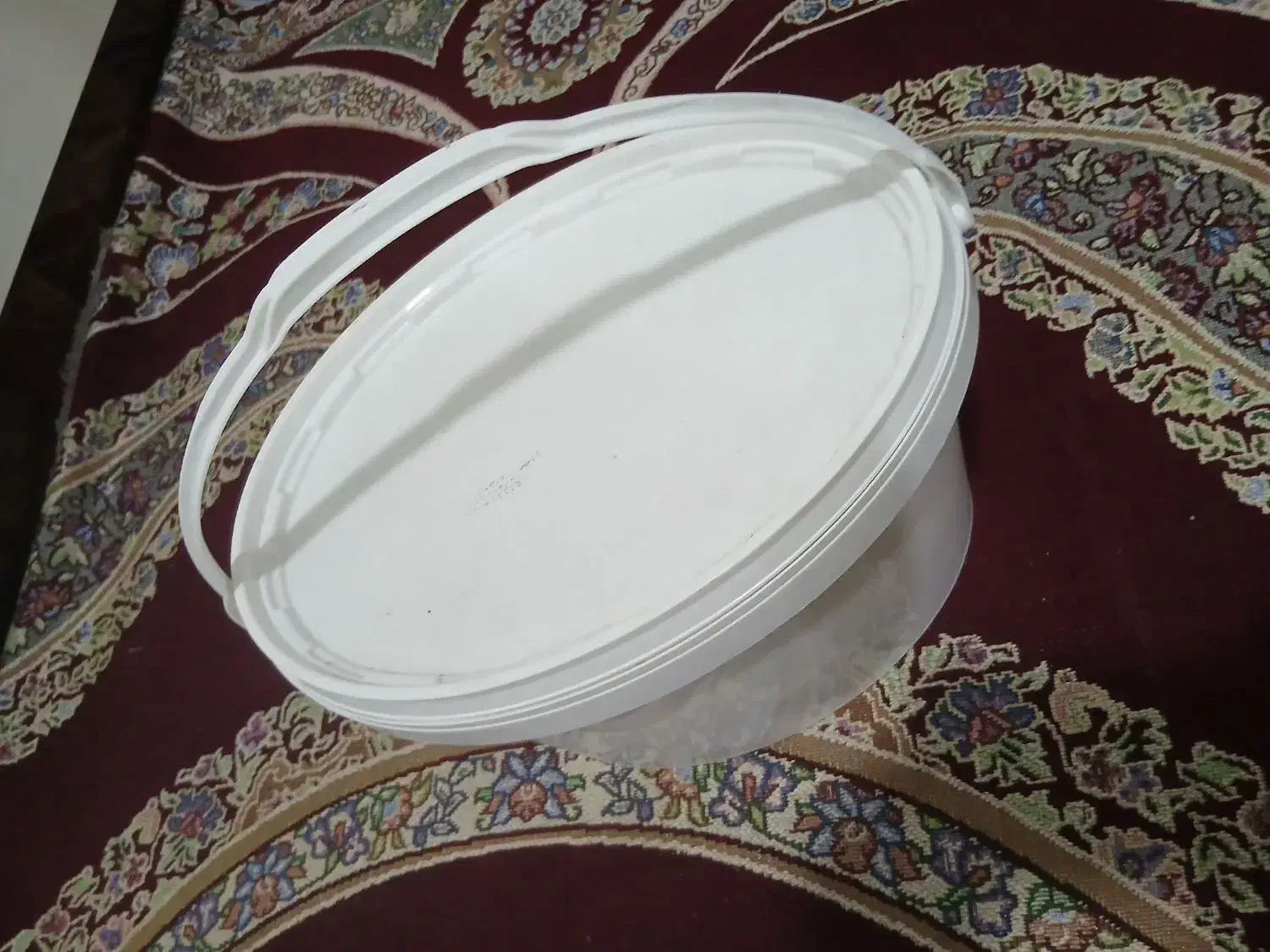 فروش سطل در  دار|ظروف نگهدارنده، پلاستیکی، یک‌بارمصرف|فومن, |دیوار