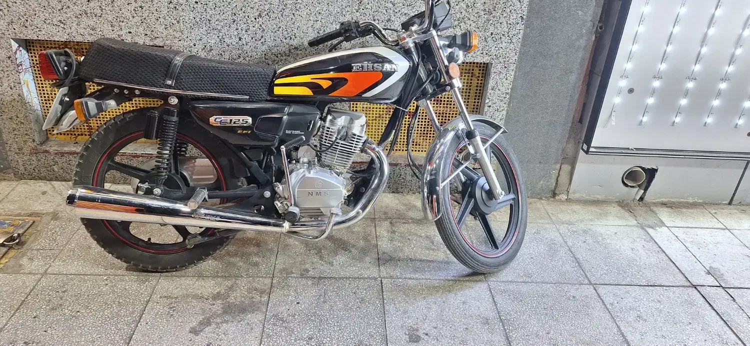 احسان ۱۲۵ صفر|موتورسیکلت|کرمان, |دیوار