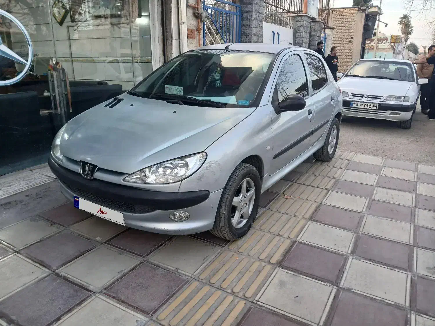 206 تمیز مرتب|خودرو سواری و وانت|گنبد کاووس, |دیوار