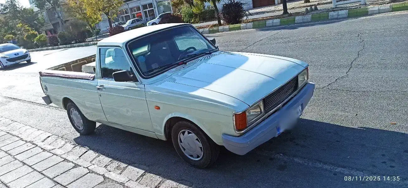 پیکان وانت ۹۱ دوگانه کارخانه|خودرو سواری و وانت|سقز, |دیوار