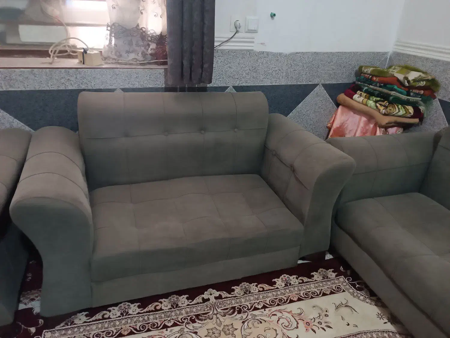 مبلمان|مبلمان خانگی و میز عسلی|زاهدان, |دیوار