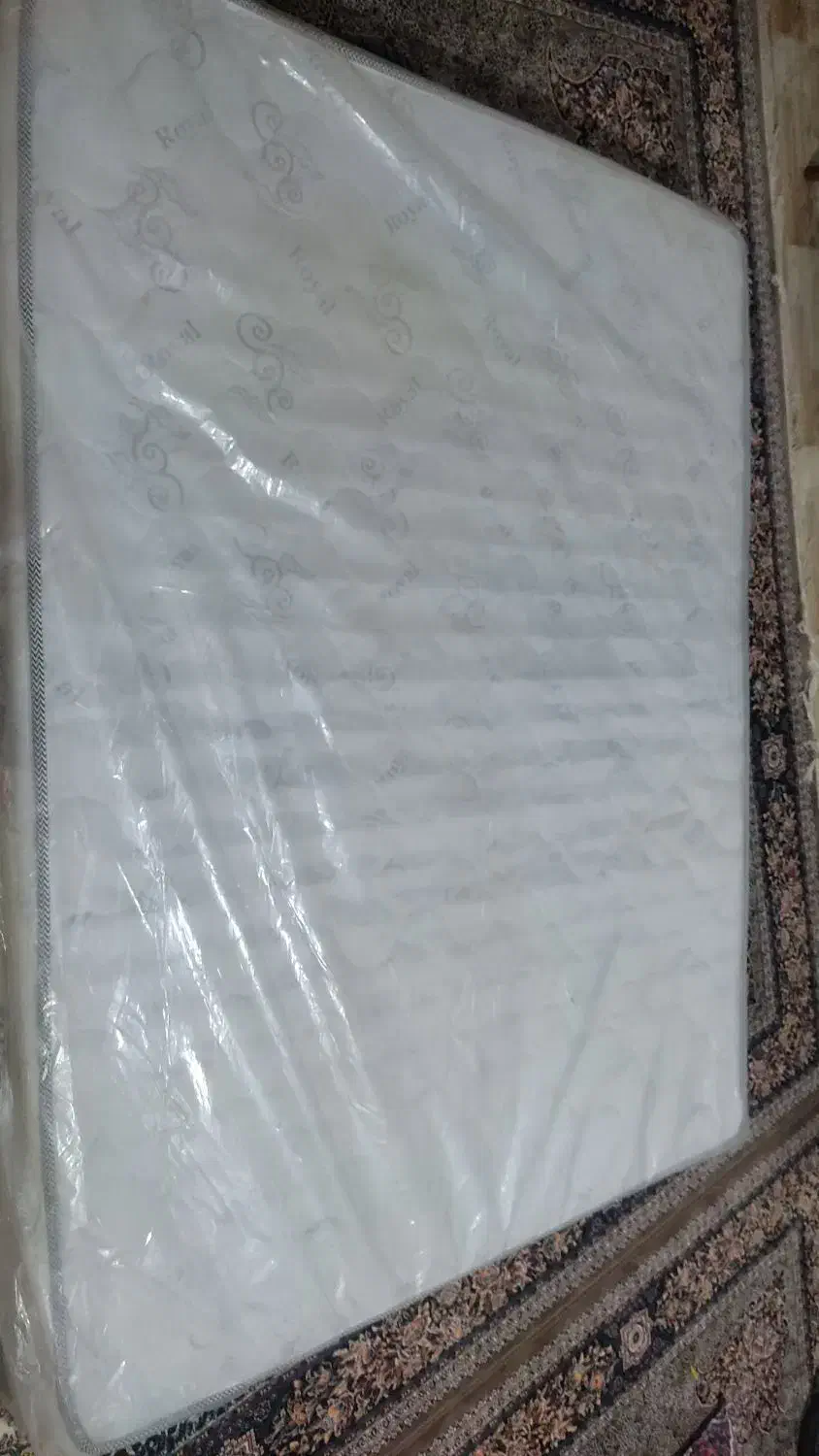 خوشخواب دونفره رویال|تشک تختخواب|زبرخان, |دیوار