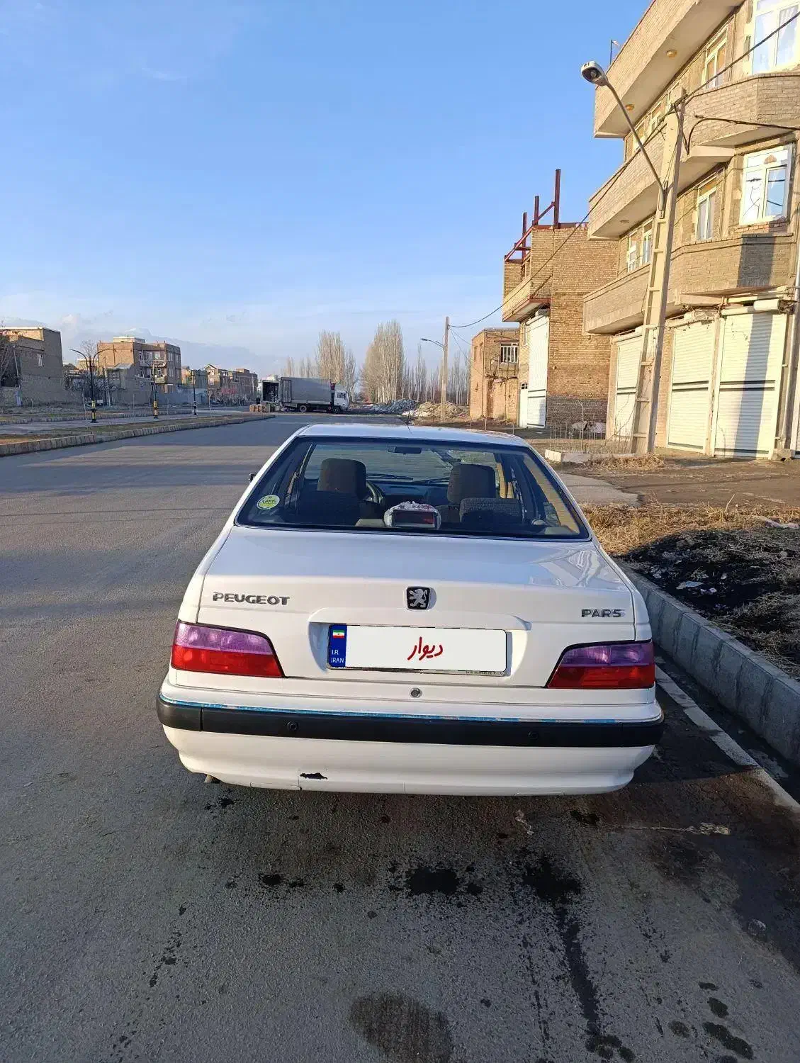 پژو پارس سال 1400|خودرو سواری و وانت|سلماس, |دیوار