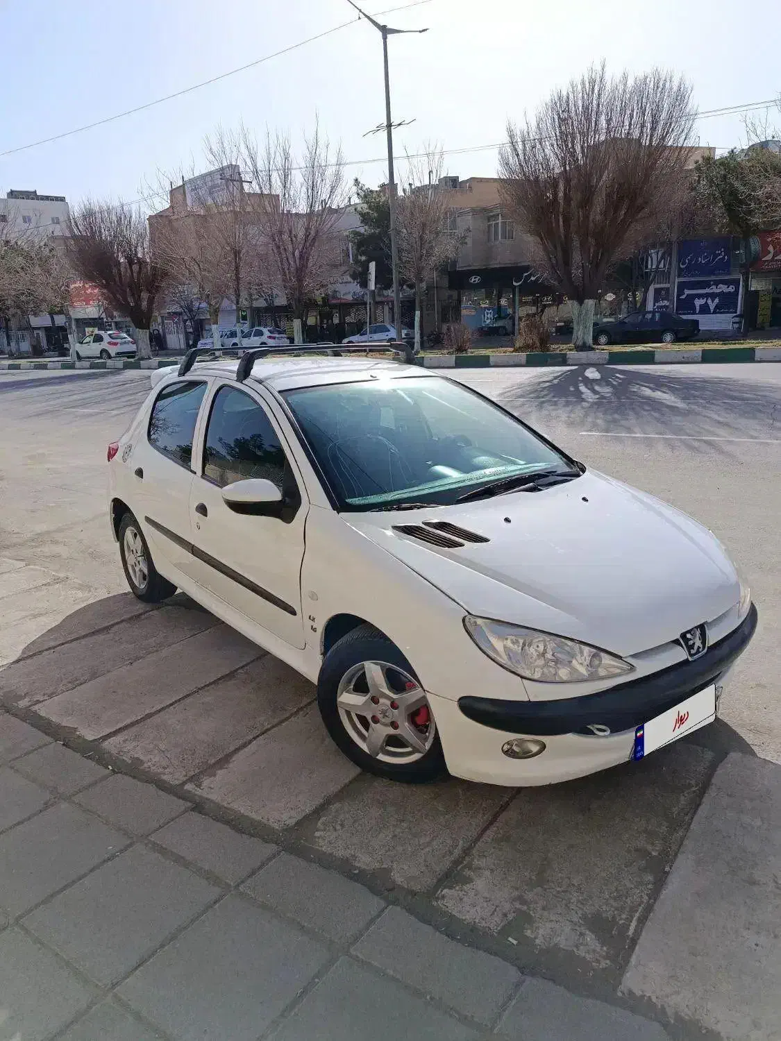 ۲۰۶|خودرو سواری و وانت|سبزوار, کوی بهار|دیوار