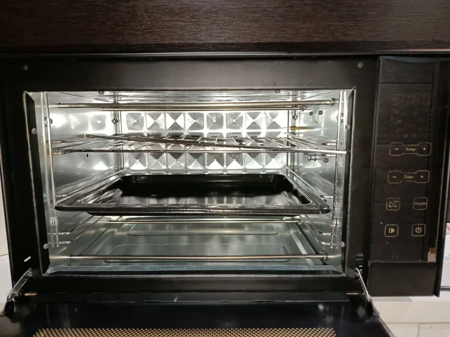 آون توستر لمسی|اجاق گاز و لوازم برقی پختوپز|شاهینشهر, مسکن مهر|دیوار