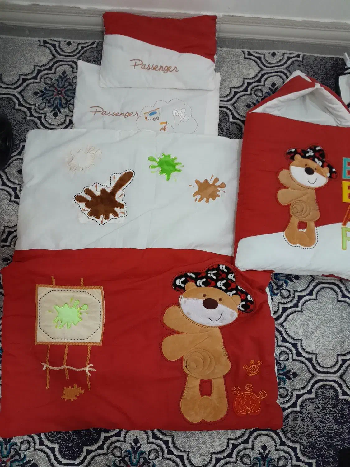 گهواره نوزاد|تخت و صندلی بچه|چهاردانگه (تهران), |دیوار