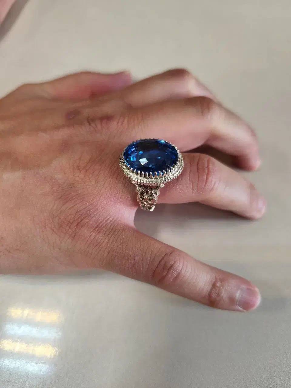 انگشتر توپاز|جواهرات|اردبیل, |دیوار