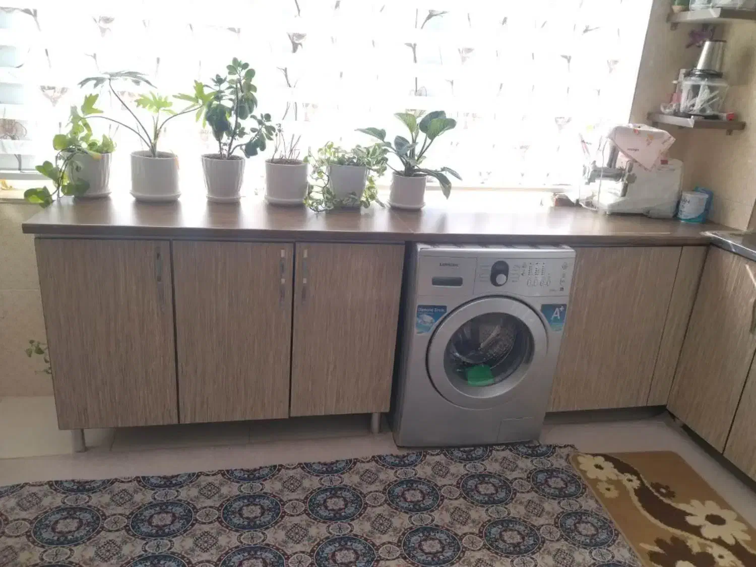 کابینت ام دی اف|بوفه، ویترین، کنسول|ابهر, |دیوار