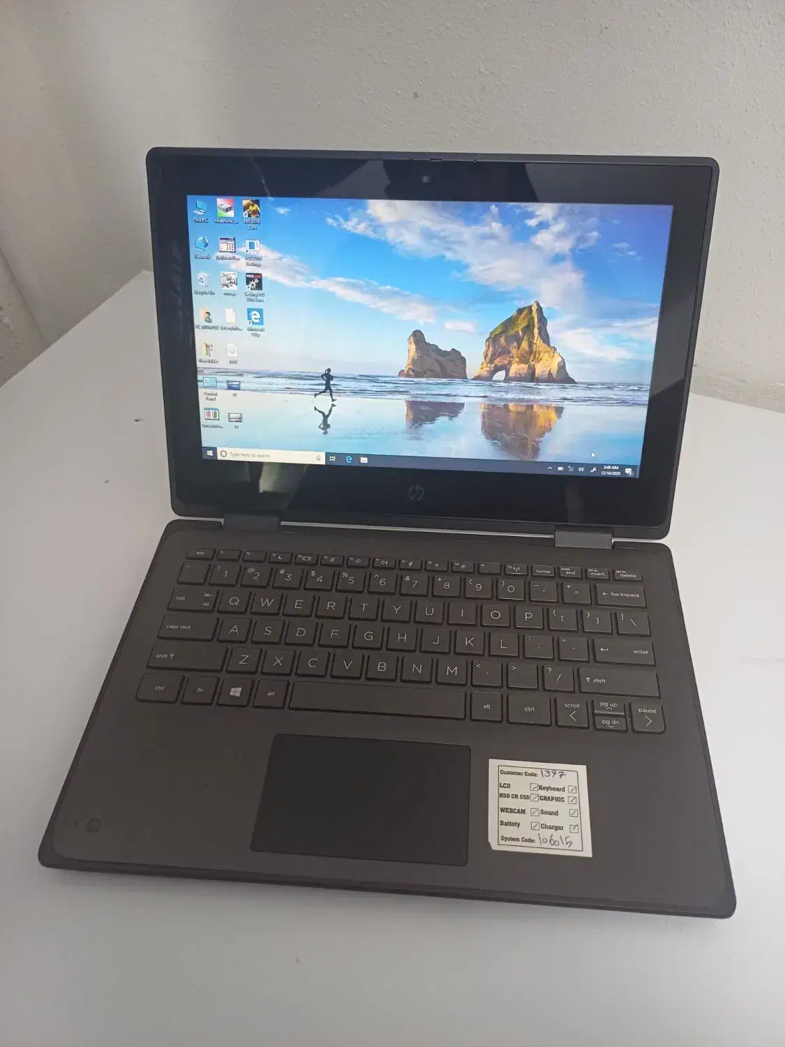 لپ تاپ اچ پی لمسی i5 نسل 10|رایانه همراه|شیراز, زند|دیوار