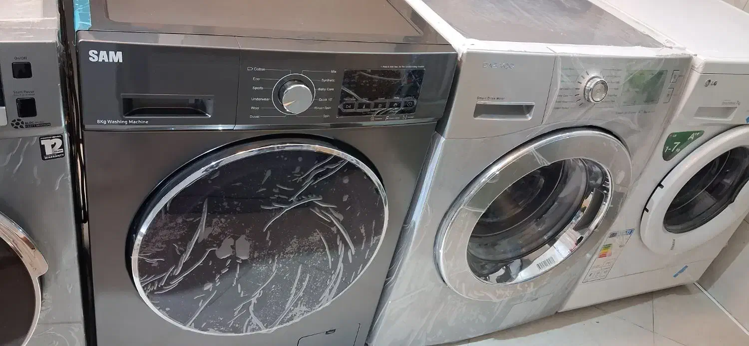 ماشین لباسشویی ۸ کیلویی(پاکشوما) کندی ۸۴۶ ایتالیا|ماشین لباسشویی و خشک‌کن لباس|تهران, جوادیه تهرانپارس|دیوار