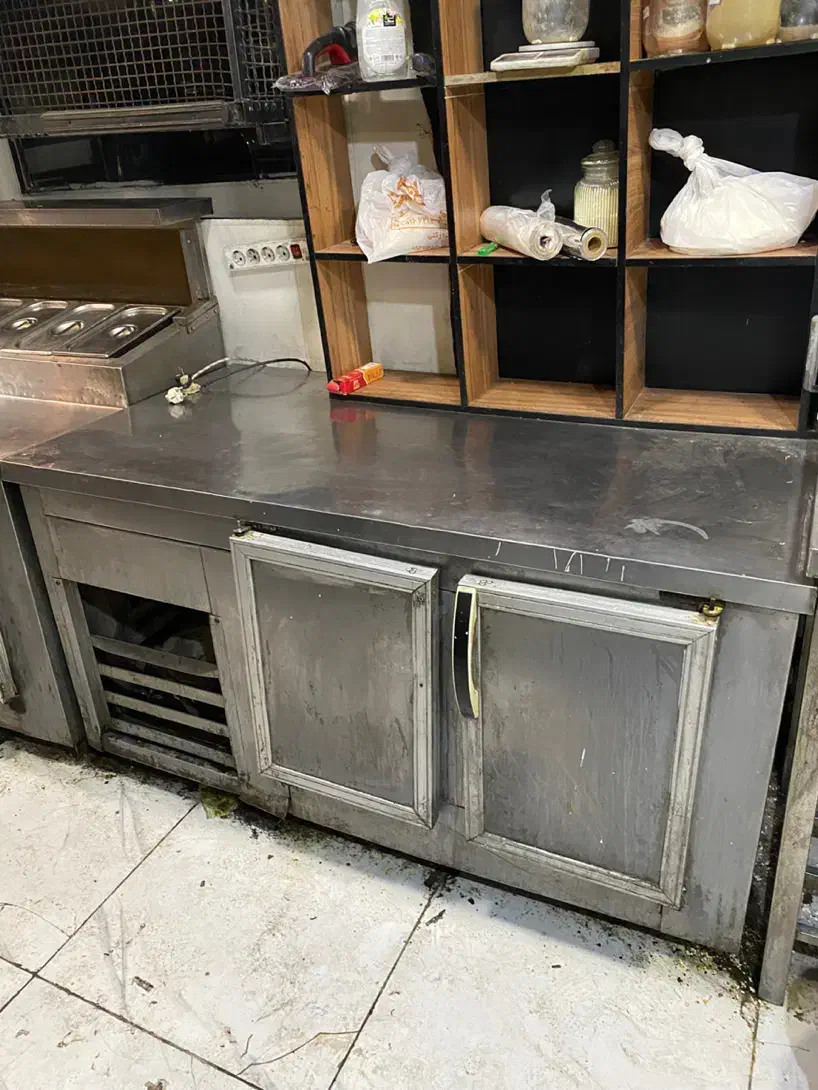 فریزر میز کاری وسایل فست فود|کافیشاپ و رستوران|اهواز, امانیه|دیوار