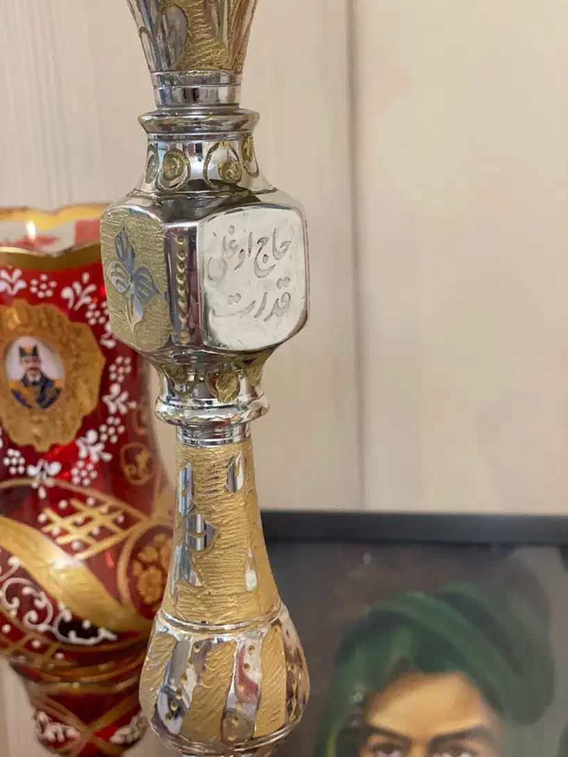 قلیان(حاج اوغلی قدرت)|کلکسیون و سرگرمی|تهران, آذری|دیوار