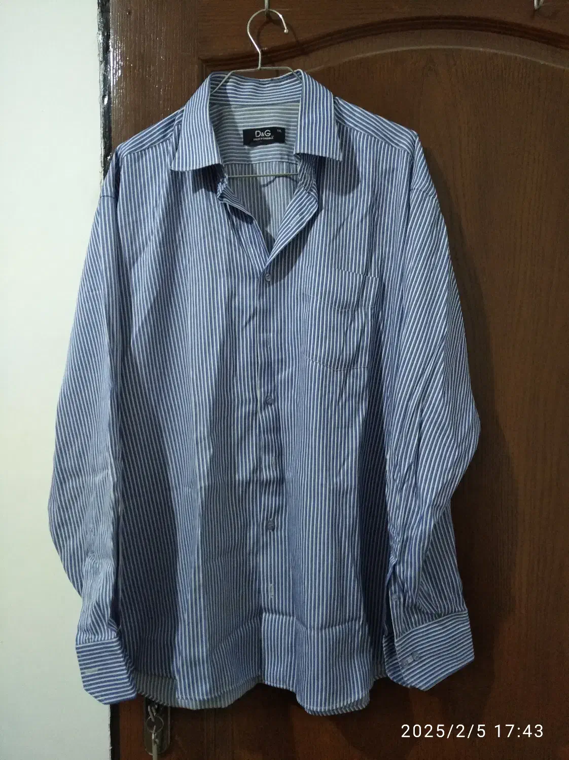 پیراهن مردانه در حد نو|لباس|قائم‌شهر, |دیوار