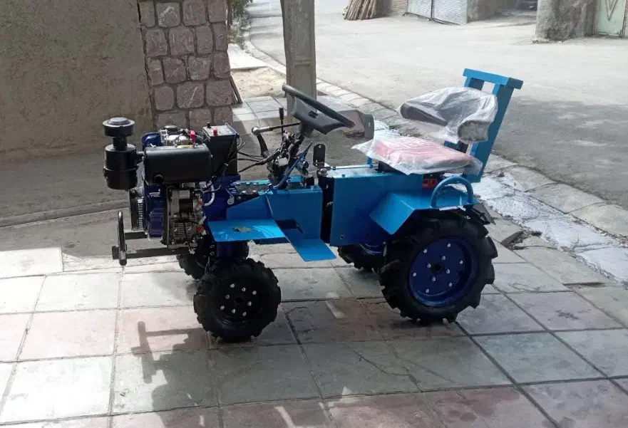 تیلر چهار چرخ|ماشینآلات صنعتی|سنندج, |دیوار