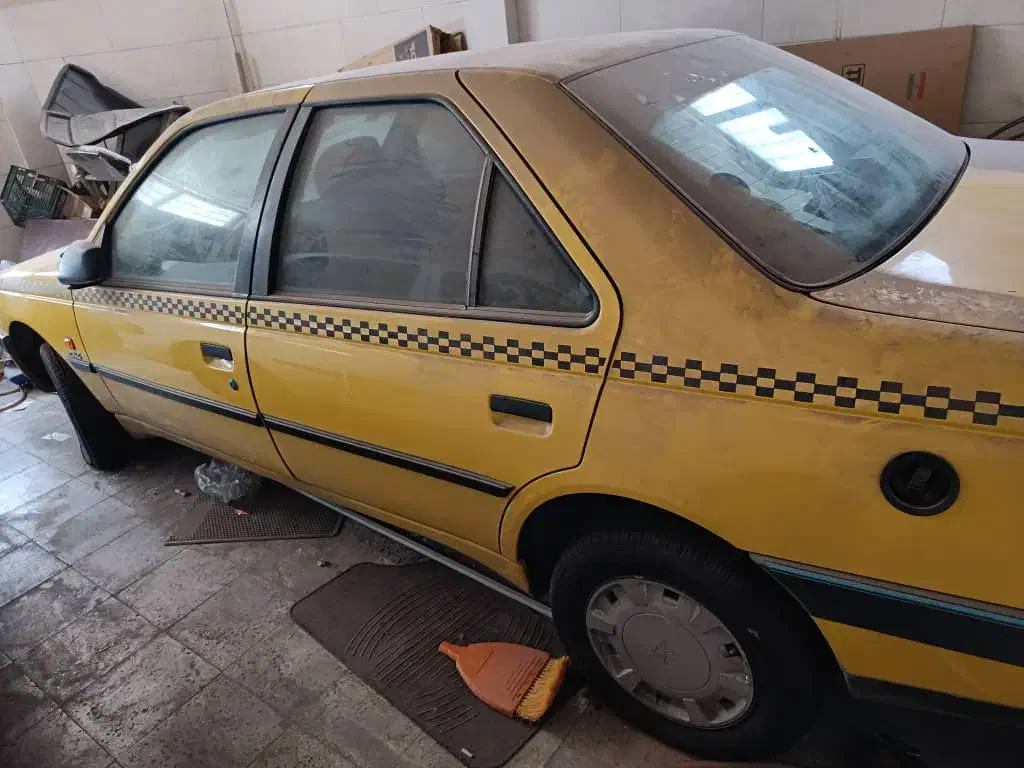 پژو 405 GLX - دوگانه سوز CNG، مدل ۱۳۹۹|خودرو سواری و وانت|باقرشهر, |دیوار