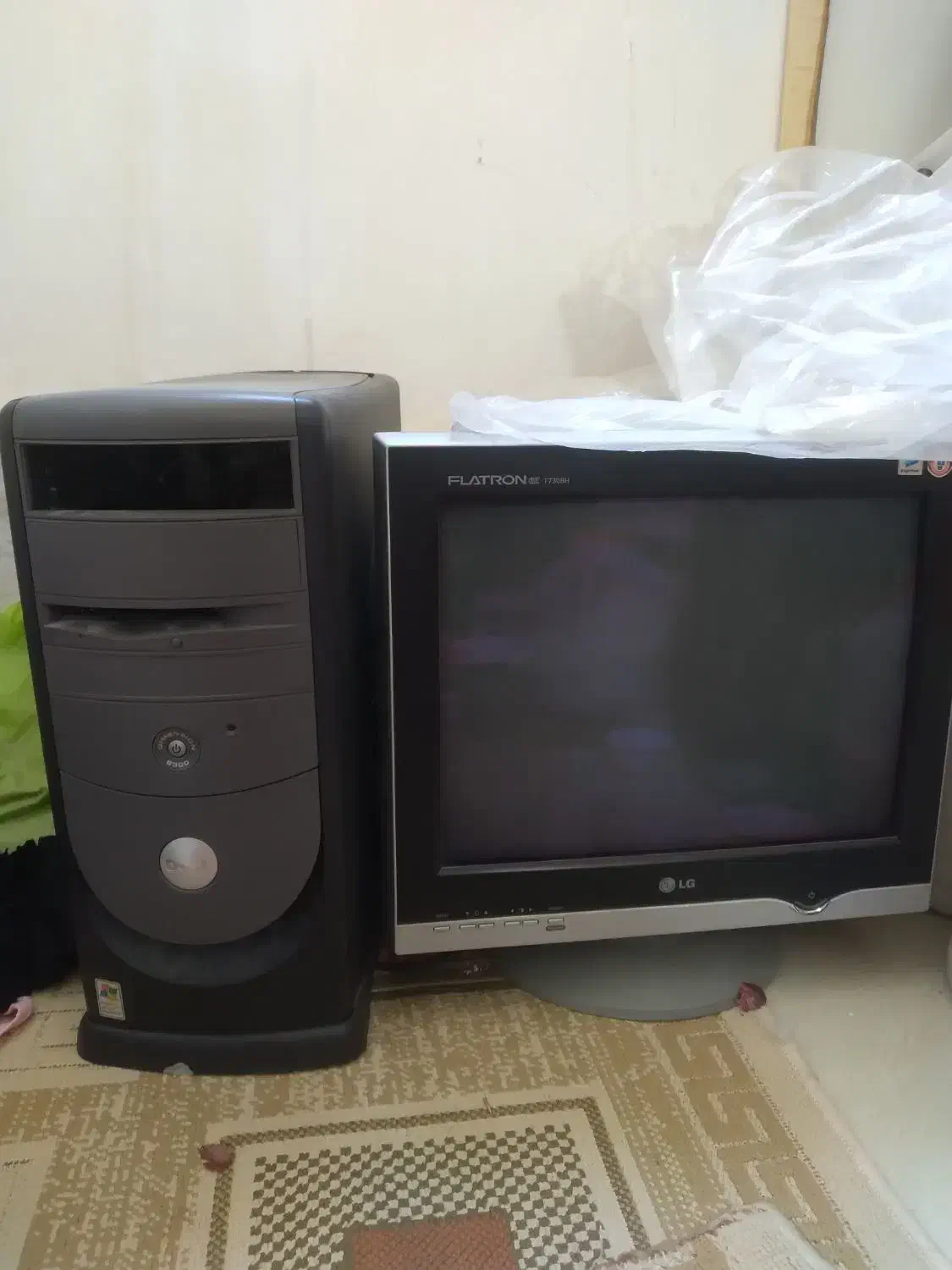 کامپیوتر  ال جی سالم|رایانه رومیزی|نورآباد, |دیوار