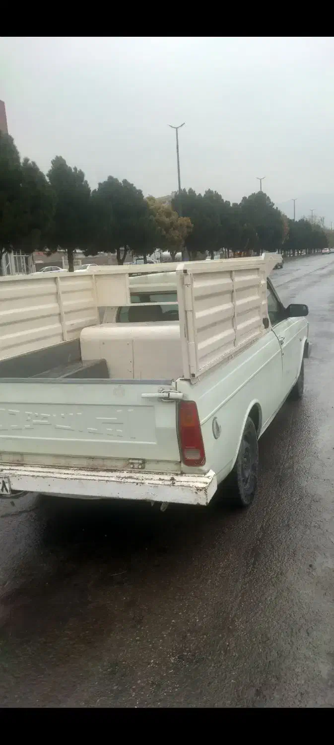 وانت دوگانه کارخانه ۹۲/۱۲/۲۵|خودرو سواری و وانت|ایلام, |دیوار