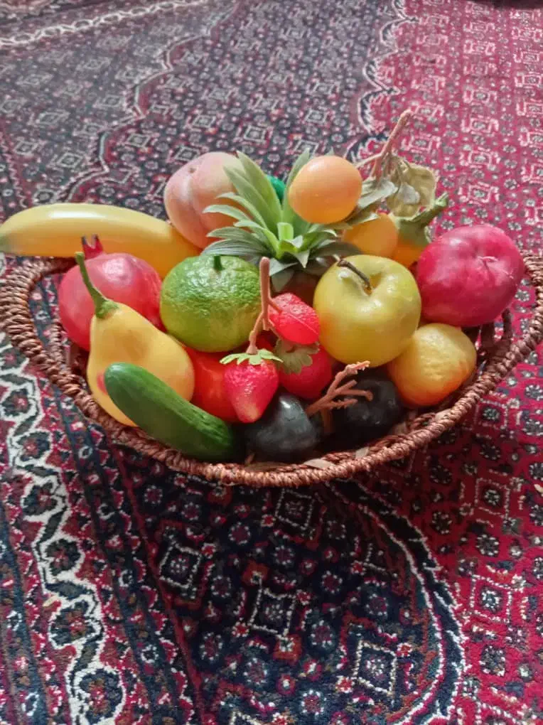 میوه مصنوعی خیلی طبیعی|گل مصنوعی|سنندج, |دیوار