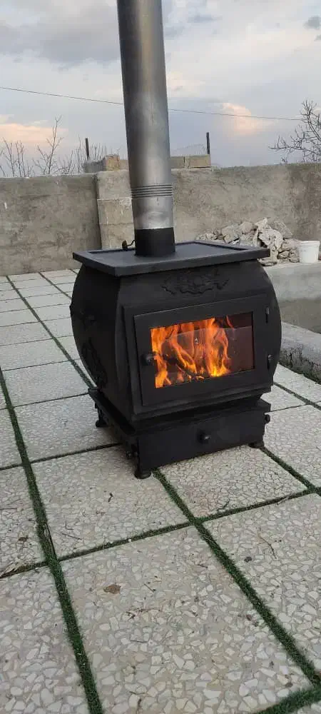 بخاری هیزمی گازی چدنی و نیمه چدنی|بخاری، هیتر، شومینه|خاوران, |دیوار