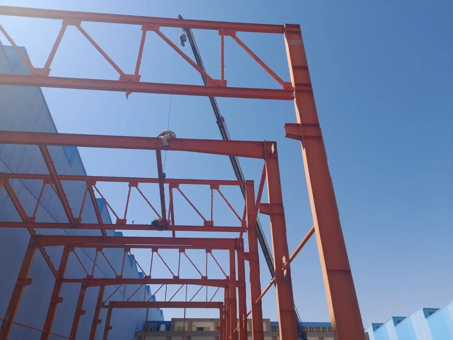 ساخت انوع سوله واسکلت فلزی|خدمات پیشه و مهارت|رباطکریم, شهرک صنعتی پرند|دیوار