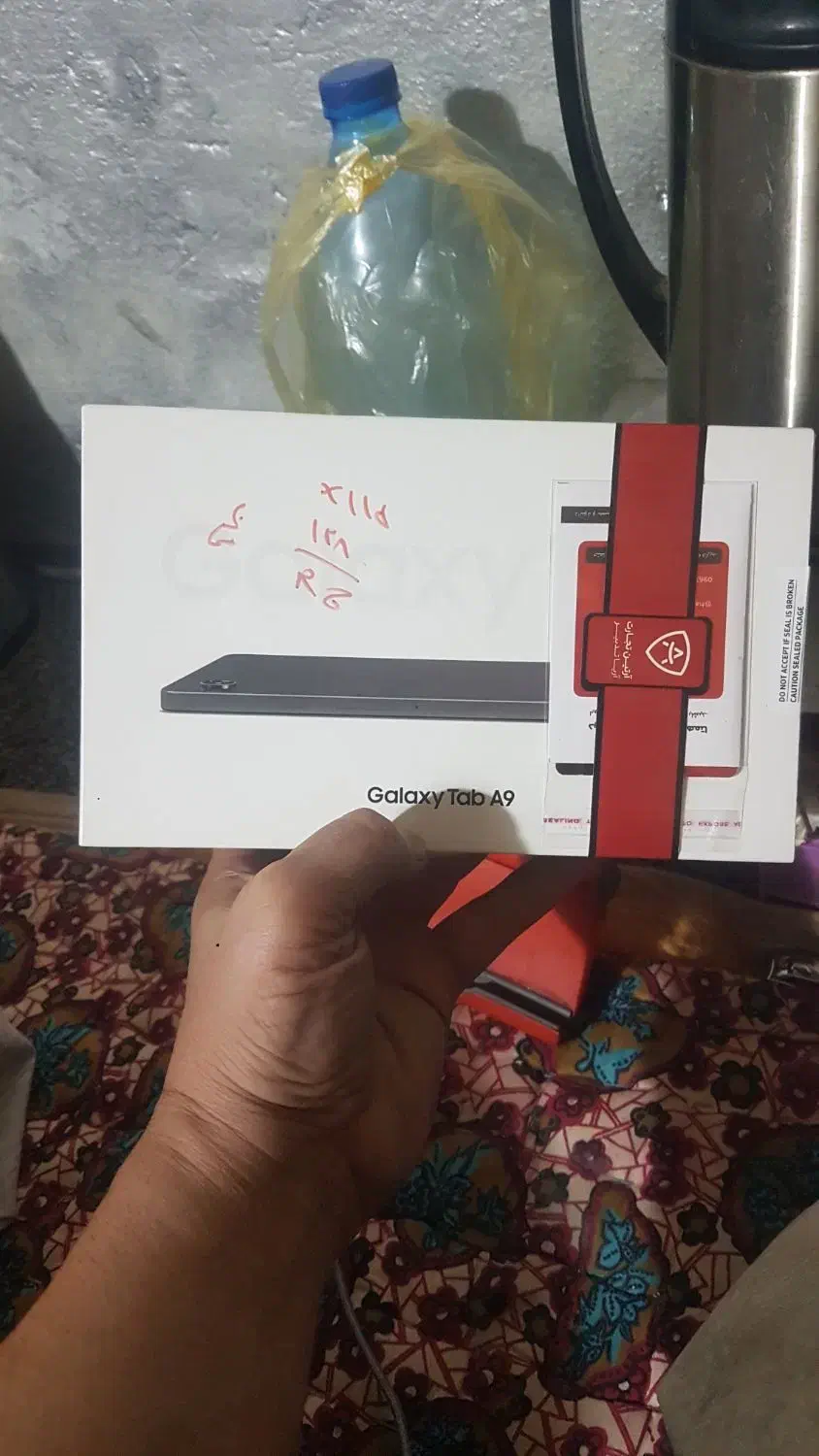 تبلت سامسونگa9مدلx115 پلمپ و اکبند|تبلت|تهران, اتحاد|دیوار