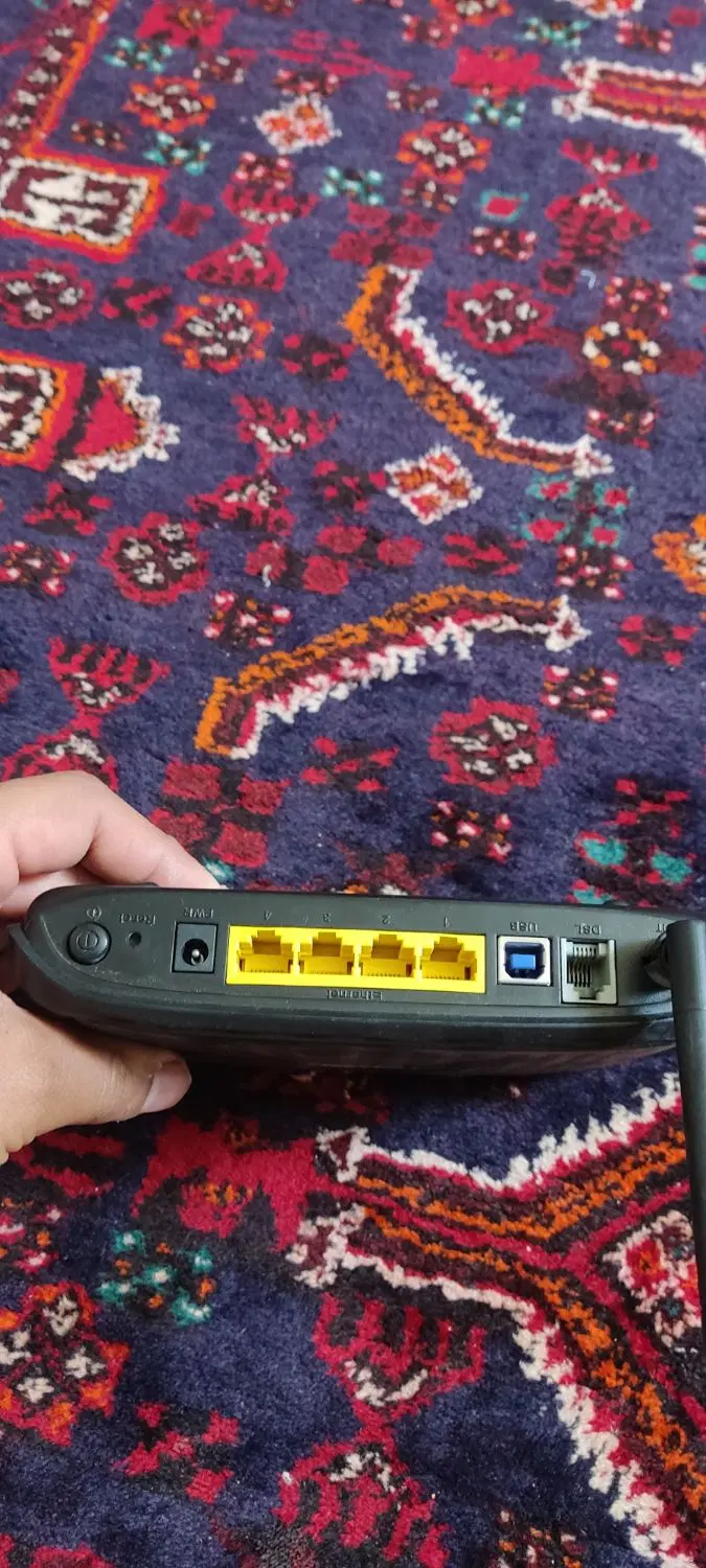 مودم adsl tplink|مودم و تجهیزات شبکه|مشهد, کوه سنگی|دیوار