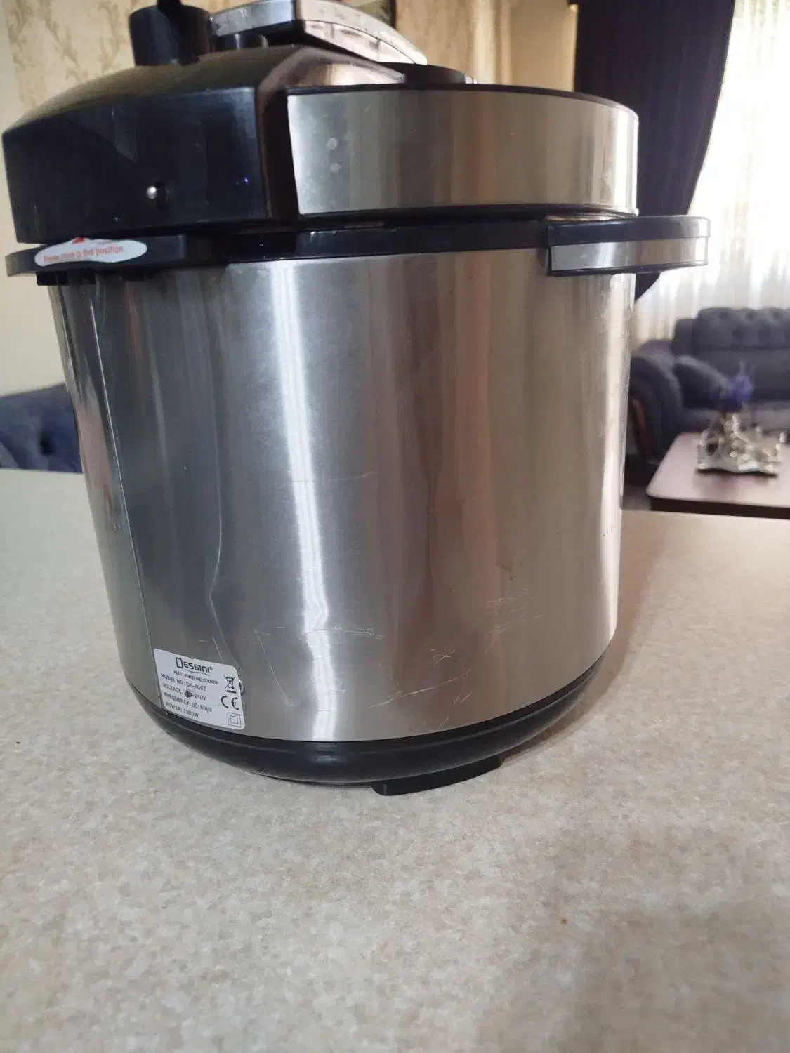 جی پاس زودپز برقی اصل دسینی|اجاق گاز و لوازم برقی پختوپز|همدان, |دیوار