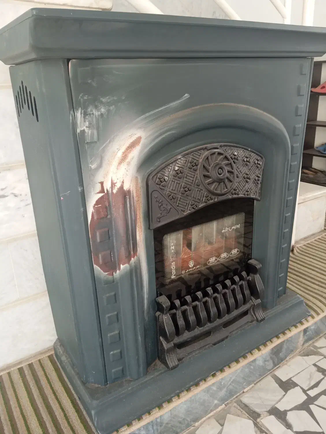 بخاری گازی پردیس خزر|بخاری، هیتر، شومینه|بابل, |دیوار