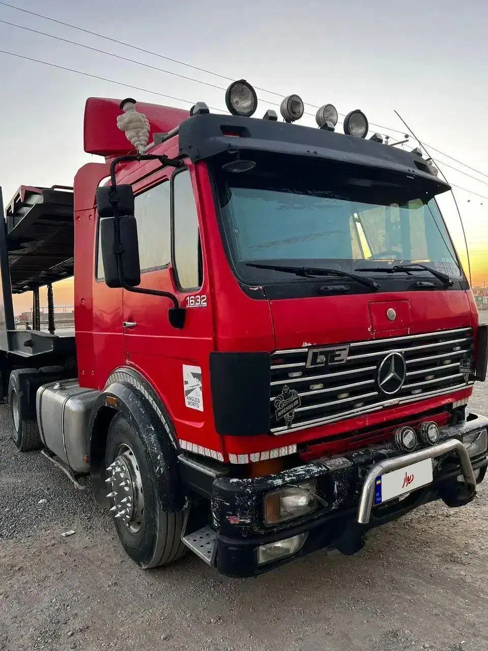 بنز ده سیلندر|خودرو سنگین|نیشابور, شهرک قدس|دیوار