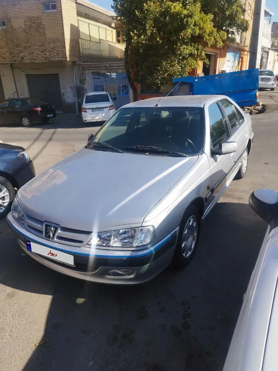 پژو پارس دوگانه مدل 83|خودرو سواری و وانت|تبریز, |دیوار