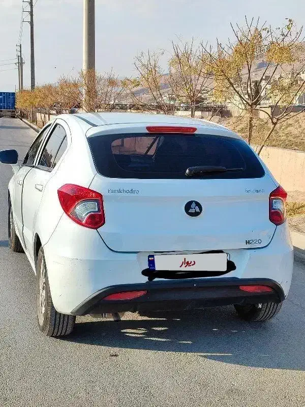 برلیانس 220|خودرو سواری و وانت|شیراز, شریف‌آباد|دیوار